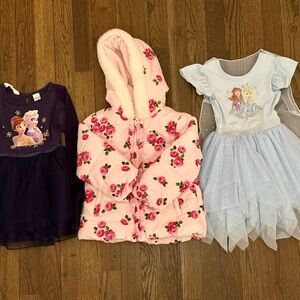 Two dresses and a jacket bundle